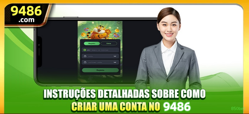 Cadastro 850bet